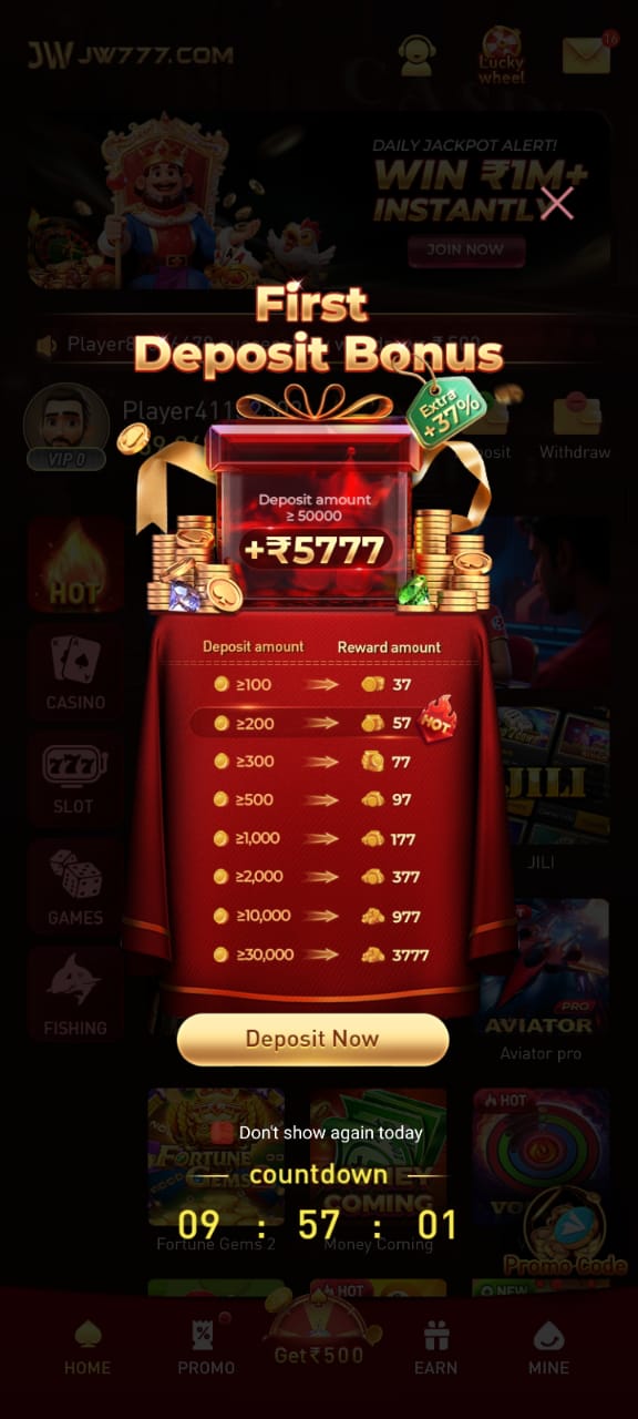 JW777 Game App
